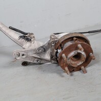 1978-1989 Porsche Left Rear Lower Trailing Control Arm Date Code 88 OEM Used