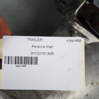 1978-1989 Porsche Left Rear Lower Trailing Control Arm Date Code 88 OEM Used