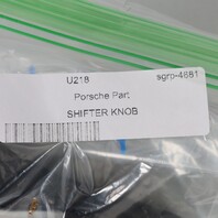 1997-2004 Porsche 911 Boxster Automatic Shift Knob Black 99642606910 OEM Used