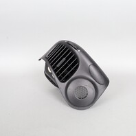 2000‑2005 Porsche 911 Boxster Right Dash Air Vent Black 99655222805 OEM Used