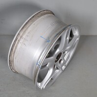 2005-2008 Porsche Boxster Cayman 987 Wheel 18 X 8 Rim BENT AS IS
