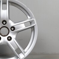 2005-2008 Porsche Boxster Cayman 987 Wheel 18 X 8 Rim BENT AS IS