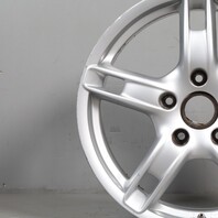 2005-2008 Porsche Boxster Cayman 987 Wheel 18 X 8 Rim BENT AS IS