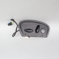 1999-2004 Porsche 911 Boxster Left Power Seat Switch Black 99661371901 OEM Used