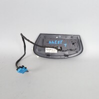 1999-2004 Porsche 911 Boxster Left Power Seat Switch Black OEM Used