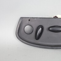 1999-2004 Porsche 911 Boxster Left Power Seat Switch Black OEM Used