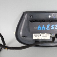 1999-2004 Porsche 911 Boxster Left Power Seat Switch Black OEM Used