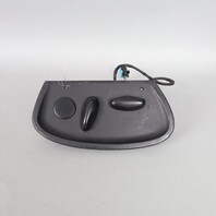 1999-2004 Porsche 911 Boxster Left Power Seat Switch Black OEM Used