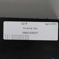 1999-2000 Porsche 911 Boxster Immobilizer Theft Module 99661826007 OEM Used