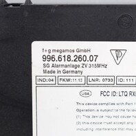 1999-2000 Porsche 911 Boxster Immobilizer Theft Module 99661826007 OEM Used