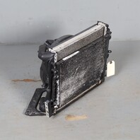 1997-2004 Porsche 911 Boxster Left Radiator Condenser Cooling Fan Pod OEM Used