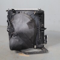 1997-2004 Porsche 911 Boxster Left Radiator Condenser Cooling Fan Pod OEM Used