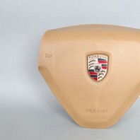 2005-2008 Porsche 911 Boxster Cayman Steering Wheel Airbag Beige 99780308905T22