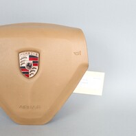 2005-2008 Porsche 911 Boxster Cayman Steering Wheel Airbag Beige 99780308905T22