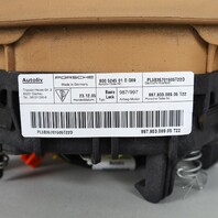 2005-2008 Porsche 911 Boxster Cayman Steering Wheel Airbag Beige 99780308905T22