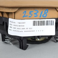 2005-2008 Porsche 911 Boxster Cayman Steering Wheel Airbag Beige 99780308905T22