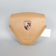 2005-2008 Porsche 911 Boxster Cayman Steering Wheel Airbag Beige 99780308905T22