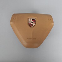 2005-2008 Porsche 911 Boxster Cayman Steering Wheel Airbag Beige 99780308905T22