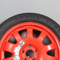 Jaguar S-Type XJ XF XK Space Saver Spare Tire Wheel 18X4.5 Rim OEM Used