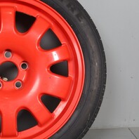 Jaguar S-Type XJ XF XK Space Saver Spare Tire Wheel 18X4.5 Rim OEM Used