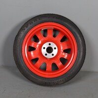 Jaguar S-Type XJ XF XK Space Saver Spare Tire Wheel 18X4.5 Rim OEM Used