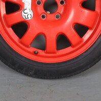 Jaguar S-Type XJ XF XK Space Saver Spare Tire Wheel 18X4.5 Rim OEM Used