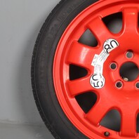 Jaguar S-Type XJ XF XK Space Saver Spare Tire Wheel 18X4.5 Rim OEM Used