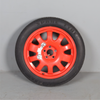 Jaguar S-Type XJ XF XK Space Saver Spare Tire Wheel 18X4.5 Rim OEM Used