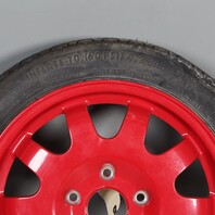 1997–2005 Porsche 911 Boxster Compact Spare Wheel 99636213001 OEM Used
