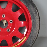 1997–2005 Porsche 911 Boxster Compact Spare Wheel 99636213001 OEM Used
