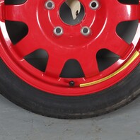 1997–2005 Porsche 911 Boxster Compact Spare Wheel 99636213001 OEM Used