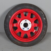 1997–2005 Porsche 911 Boxster Compact Spare Wheel 99636213001 OEM Used