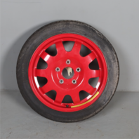 1997–2005 Porsche 911 Boxster Compact Spare Wheel 99636213001 OEM Used