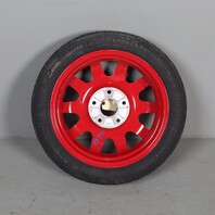 1997–2005 Porsche 911 Boxster Compact Spare Wheel 99636213001 OEM Used