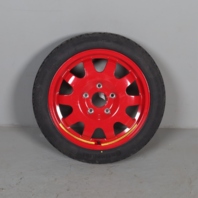 1997–2005 Porsche 911 Boxster Compact Spare Wheel 99636213001 OEM Used