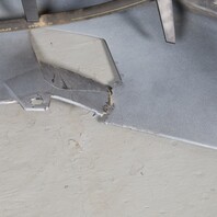 2009-2012 Porsche Boxster 987.2 Front Bumper Cover Complete Has Damage OEM Used