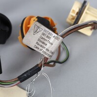 2005-2008 Porsche 911 997 Tail Light Wiring Harness 99763143600 OEM Used