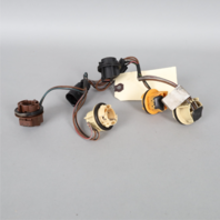 2005-2008 Porsche 911 997 Tail Light Wiring Harness 99763143600 OEM Used