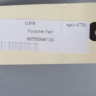 2005-2012 Porsche 911 Boxster Cayman Left Door Pull Handle 99755546101 OEM Used