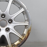 Porsche 911 Boxster Wheel 18 X 9 "Sport Design" Rim OEM Used BENT AS IS