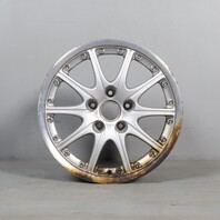 Porsche 911 Boxster Wheel 18 X 9 "Sport Design" Rim OEM Used BENT AS IS