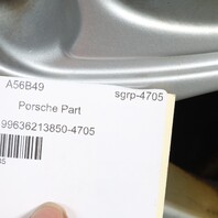 Porsche 911 Boxster Wheel 18 X 9 "Sport Design" Rim OEM Used BENT AS IS
