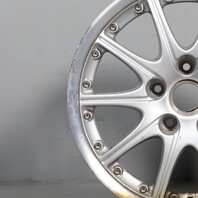 Porsche 911 Boxster Wheel 18 X 9 "Sport Design" Rim OEM Used BENT AS IS