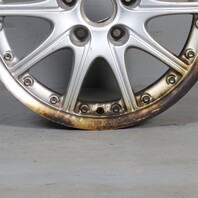 Porsche 911 Boxster Wheel 18 X 9 "Sport Design" Rim OEM Used BENT AS IS