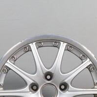 Porsche 911 Boxster Wheel 18 X 9 "Sport Design" Rim OEM Used BENT AS IS