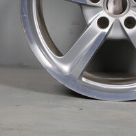 2013-2016 Porsche Cayman Boxster 981 Wheel 20X10 Sport Techno Rim BENT AS IS