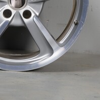 2013-2016 Porsche Cayman Boxster 981 Wheel 20X10 Sport Techno Rim BENT AS IS