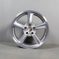 2013-2016 Porsche Cayman Boxster 981 Wheel 20X10 Sport Techno Rim BENT AS IS