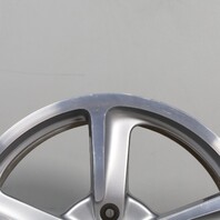 2013-2016 Porsche Cayman Boxster 981 Wheel 20X10 Sport Techno Rim BENT AS IS