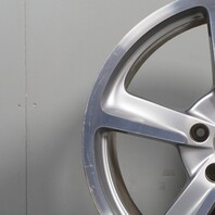 2013-2016 Porsche Cayman Boxster 981 Wheel 20X10 Sport Techno Rim BENT AS IS